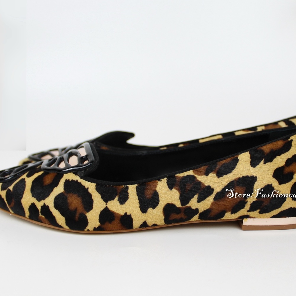 NEW Sophia Webster Bibi Butterfly Ballet Flat - Picture 6 of 8